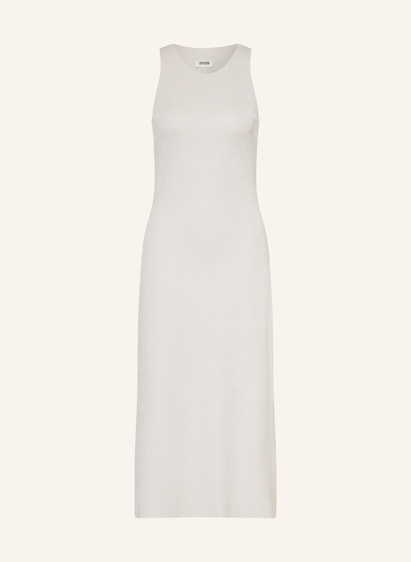 Платье Nedona с блестящей пряжей Drykorn, серый
Платье Nedona с блестящей пряжей Drykorn, серый