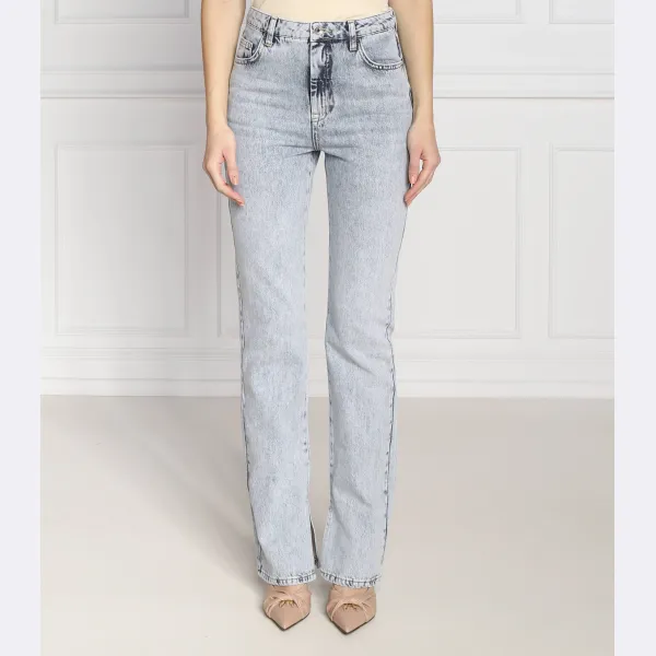 Джинсы прямого кроя Patrizia Pepe, синий
Джинсы прямого кроя Patrizia Pepe, синий