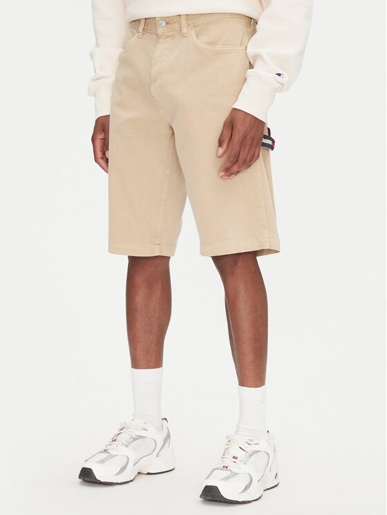 Шорты облегающего кроя из ткани Jaimie DM0DM21951 Tommy Jeans, бежевый
Шорты облегающего кроя из ткани Jaimie DM0DM21951 Tommy Jeans, бежевый