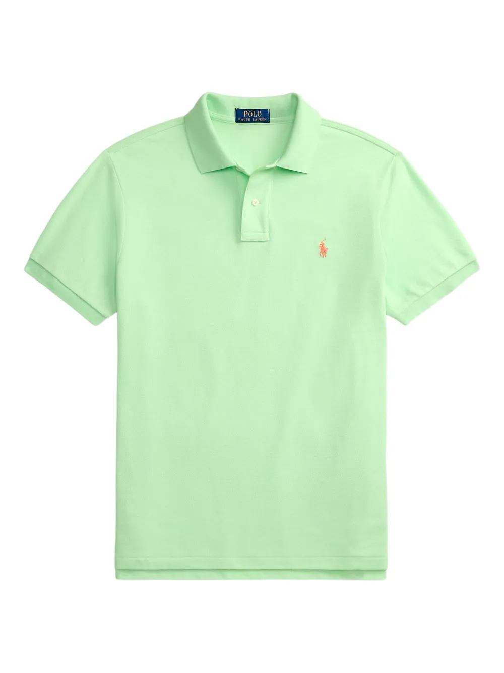 Рубашка поло в рубчик Polo Ralph Lauren, зеленый
Рубашка поло в рубчик Polo Ralph Lauren, зеленый