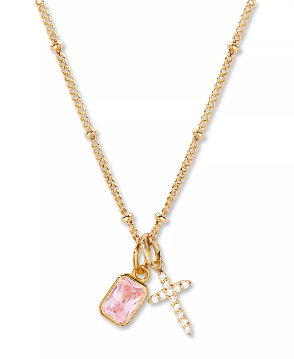 Ожерелье с крестом Жозефины Brook & York, october
Ожерелье с крестом Жозефины Brook & York, october