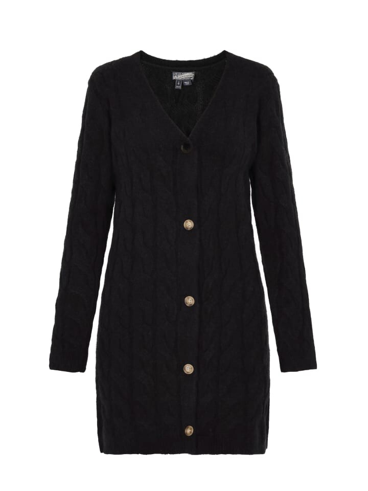 Кардиган DreiMaster Vintage, черный 
Кардиган DreiMaster Vintage, черный