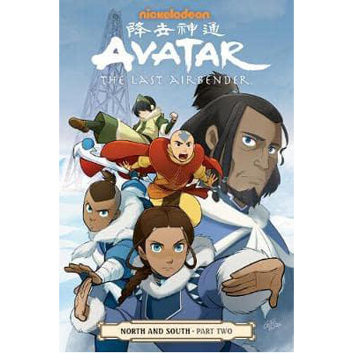 Книга Avatar: The Last Airbender – North And South Part Two (Paperback) Dark Horse Comics
Книга Avatar: The Last Airbender – North And South Part Two (Paperback) Dark Horse Comics