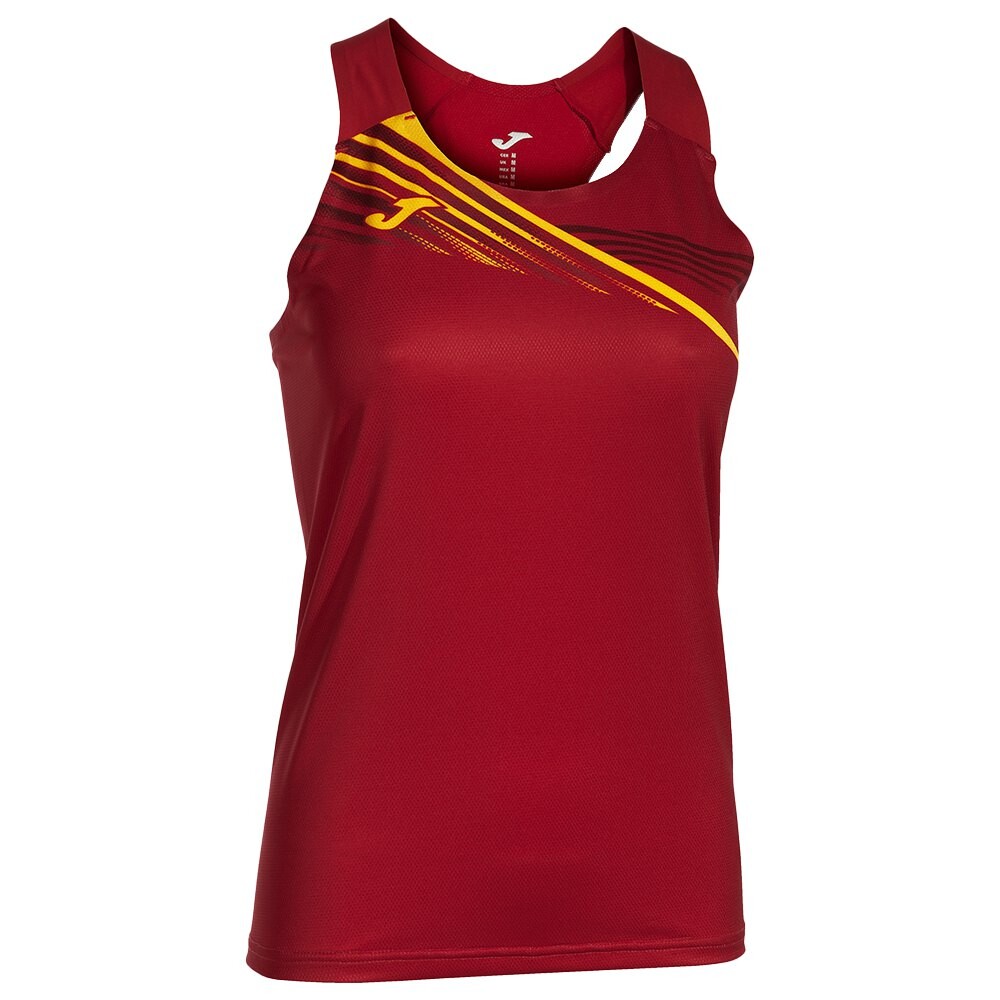 Футболка без рукавов Joma Elite X, красный 
Футболка без рукавов Joma Elite X, красный