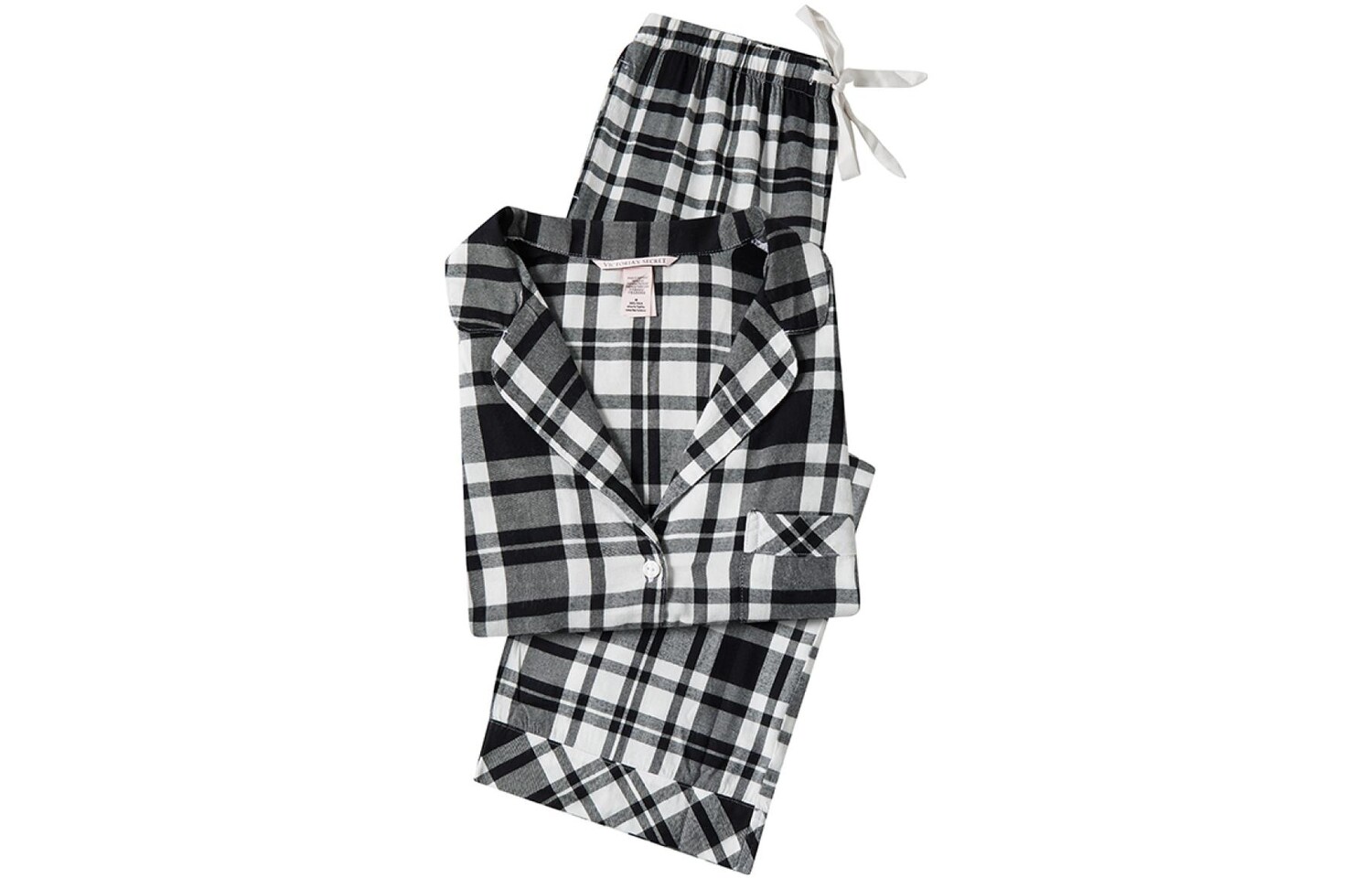 Женский пижамный комплект Victoria's Secret, цвет Black/White Checked
Женский пижамный комплект Victoria's Secret, цвет Black/White Checked