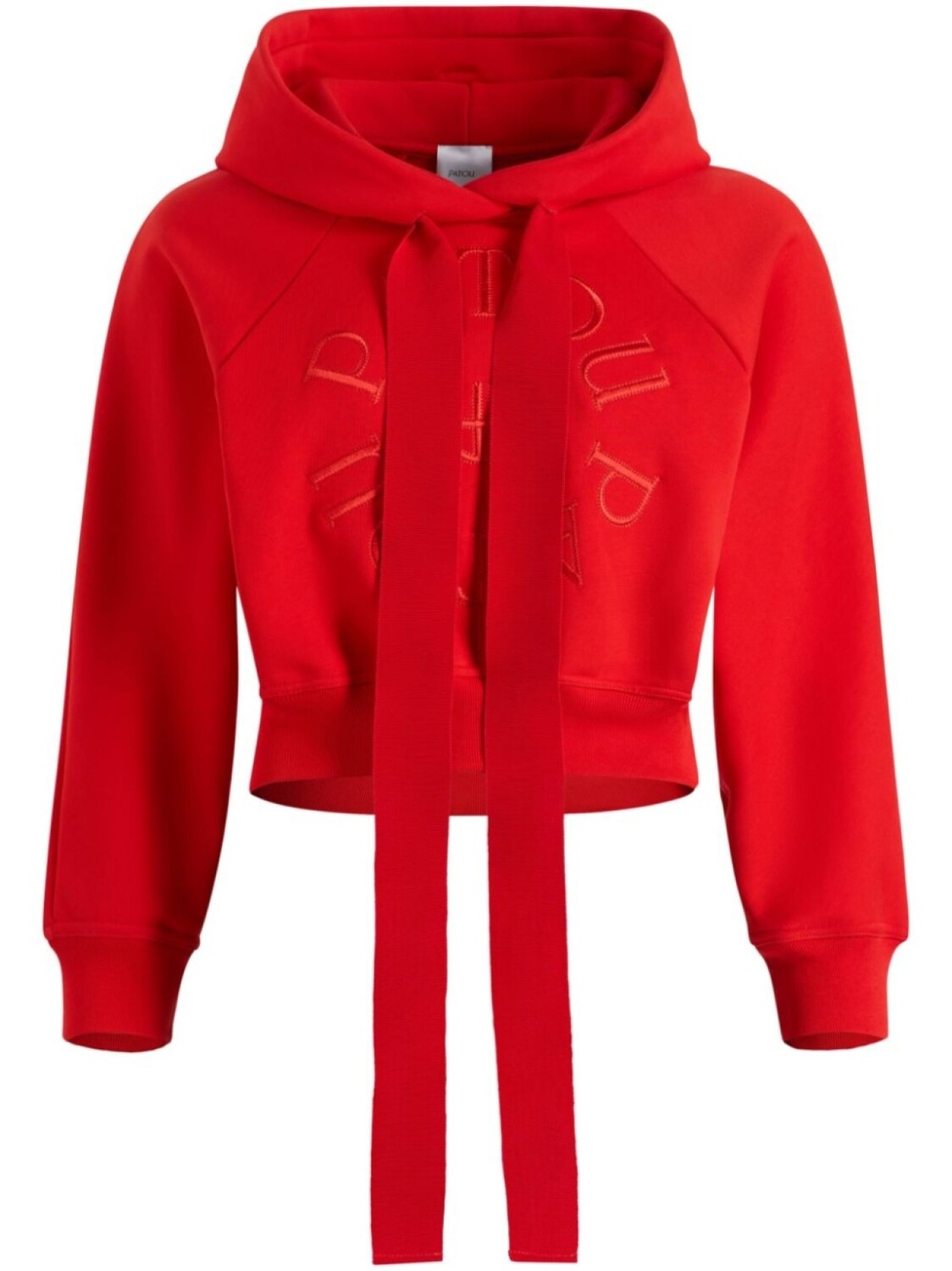 Patou худи Medallion, красный
Patou худи Medallion, красный