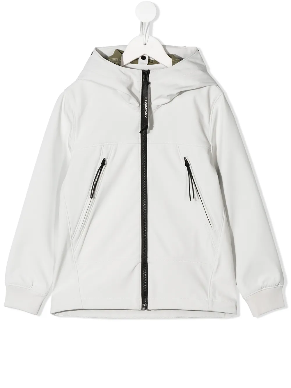 Легкая куртка с линзами на капюшоне C.P. Company Kids, серый
Легкая куртка с линзами на капюшоне C.P. Company Kids, серый