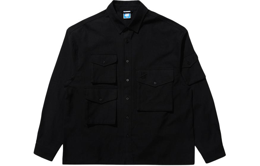 Рубашка унисекс UNDEFEATED, черный
Рубашка унисекс UNDEFEATED, черный