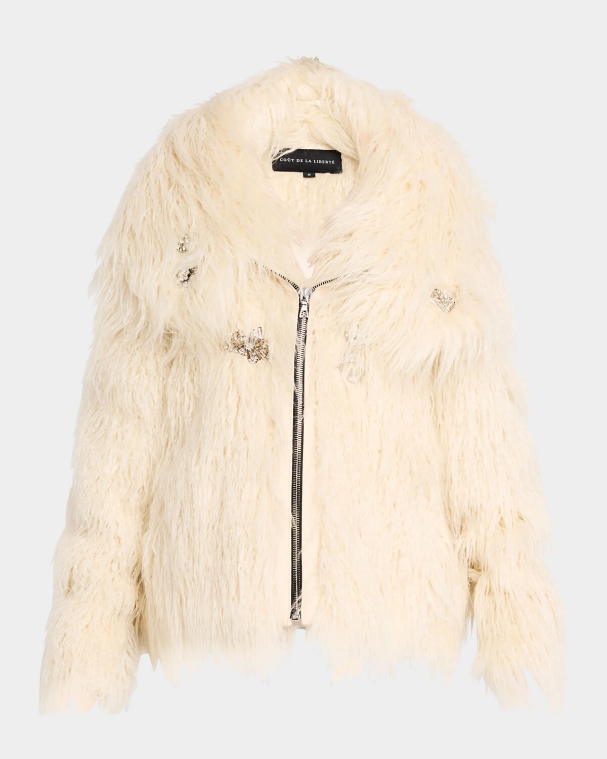 Пальто из искусственного меха Cory с украшением Cout De La Liberte, слоновая кость, Бежевый, Пальто из искусственного меха Cory с украшением Cout De La Liberte, слоновая кость
Пальто из искусственного меха Cory с украшением Cout De La Liberte, слоновая кость, Бежевый, Пальто из искусственного меха Cory с украшением Cout De La Liberte, слоновая кость