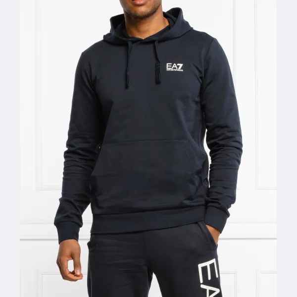 Толстовка обычного кроя Ea7, синий
Толстовка обычного кроя Ea7, синий