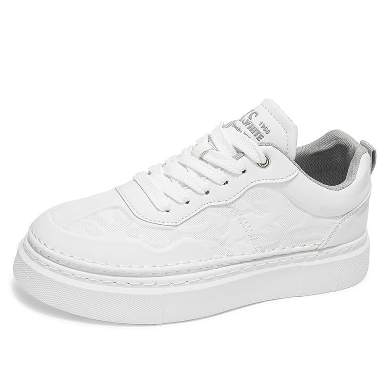 M.M Party Скользоустойчивые износостойкие мужские лоу-топ скейтборд кроссовки белые, цвет White
M.M Party Скользоустойчивые износостойкие мужские лоу-топ скейтборд кроссовки белые, цвет White