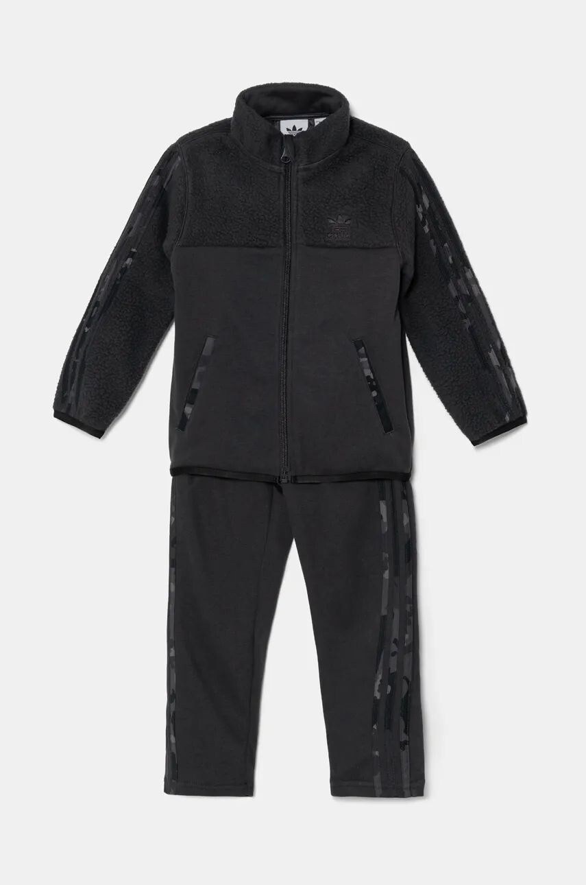 Детский спортивный костюм adidas Originals POLAR FLEECE ST, черный
Детский спортивный костюм adidas Originals POLAR FLEECE ST, черный