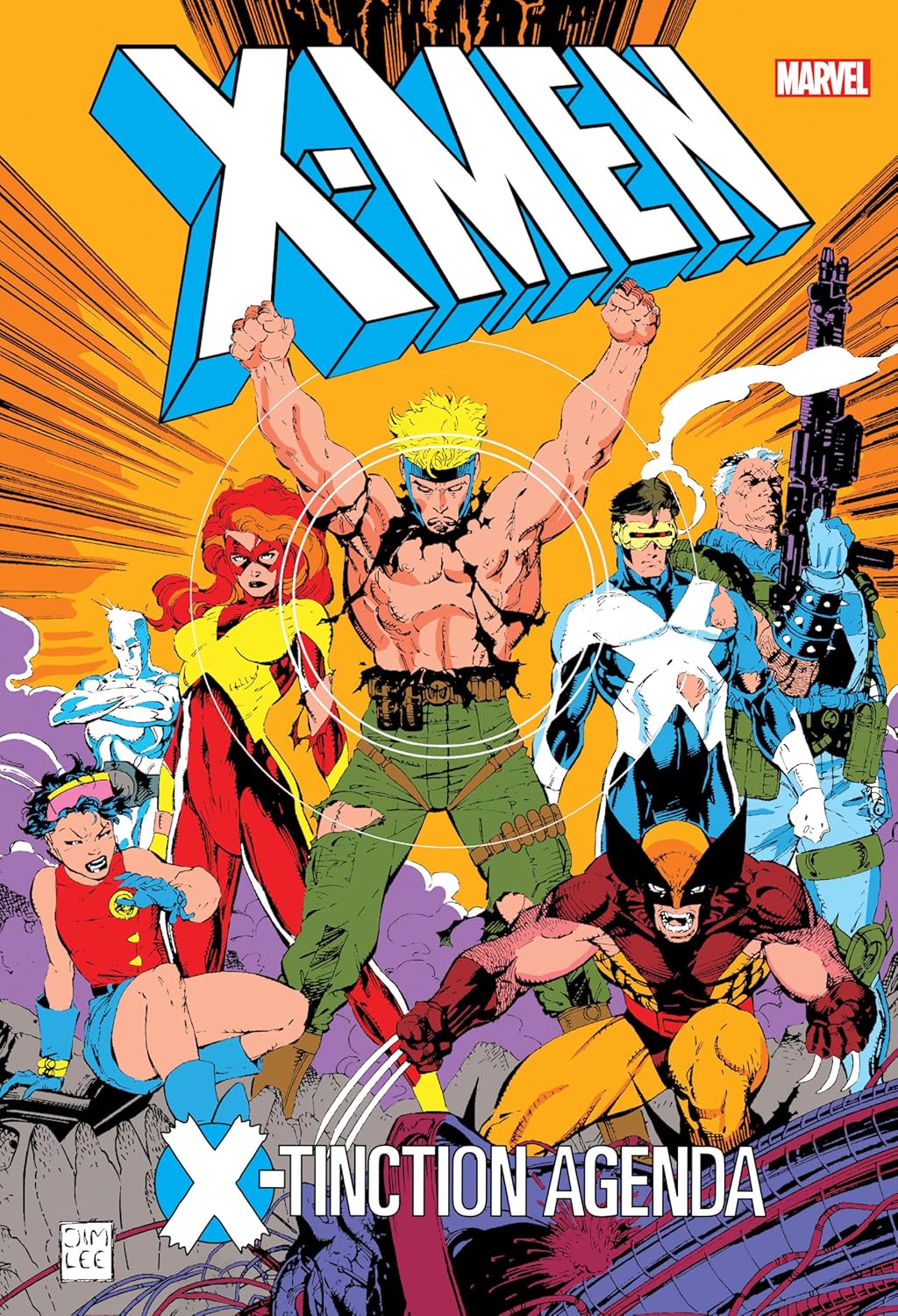 X-Men: X-Tinction Agenda Omnibus Jim Lee Final Strike Cover (Marvel Universe)
X-Men: X-Tinction Agenda Omnibus Jim Lee Final Strike Cover (Marvel Universe)