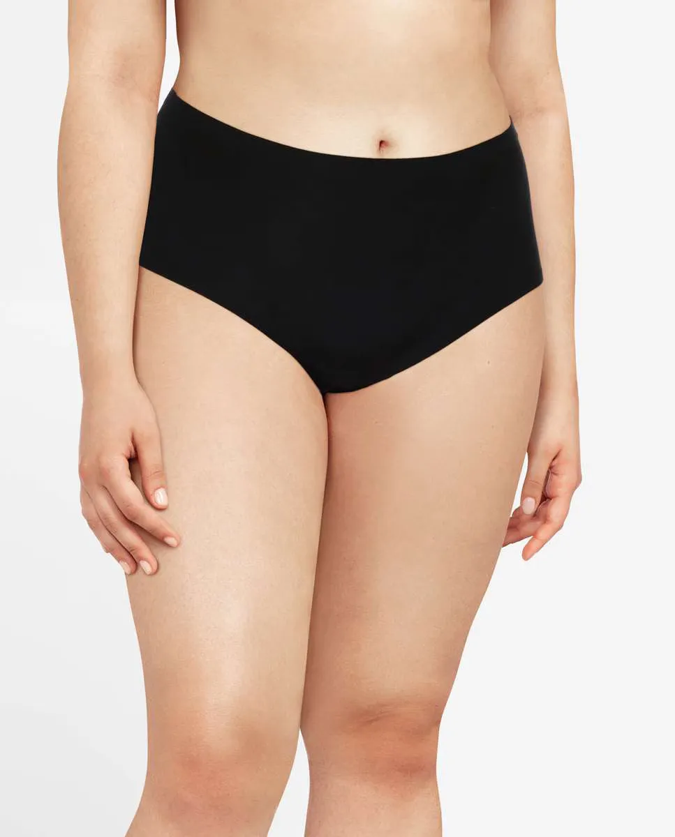 Бесшовные трусы больших размеров SoftStretch Chantelle, чёрный
Бесшовные трусы больших размеров SoftStretch Chantelle, чёрный