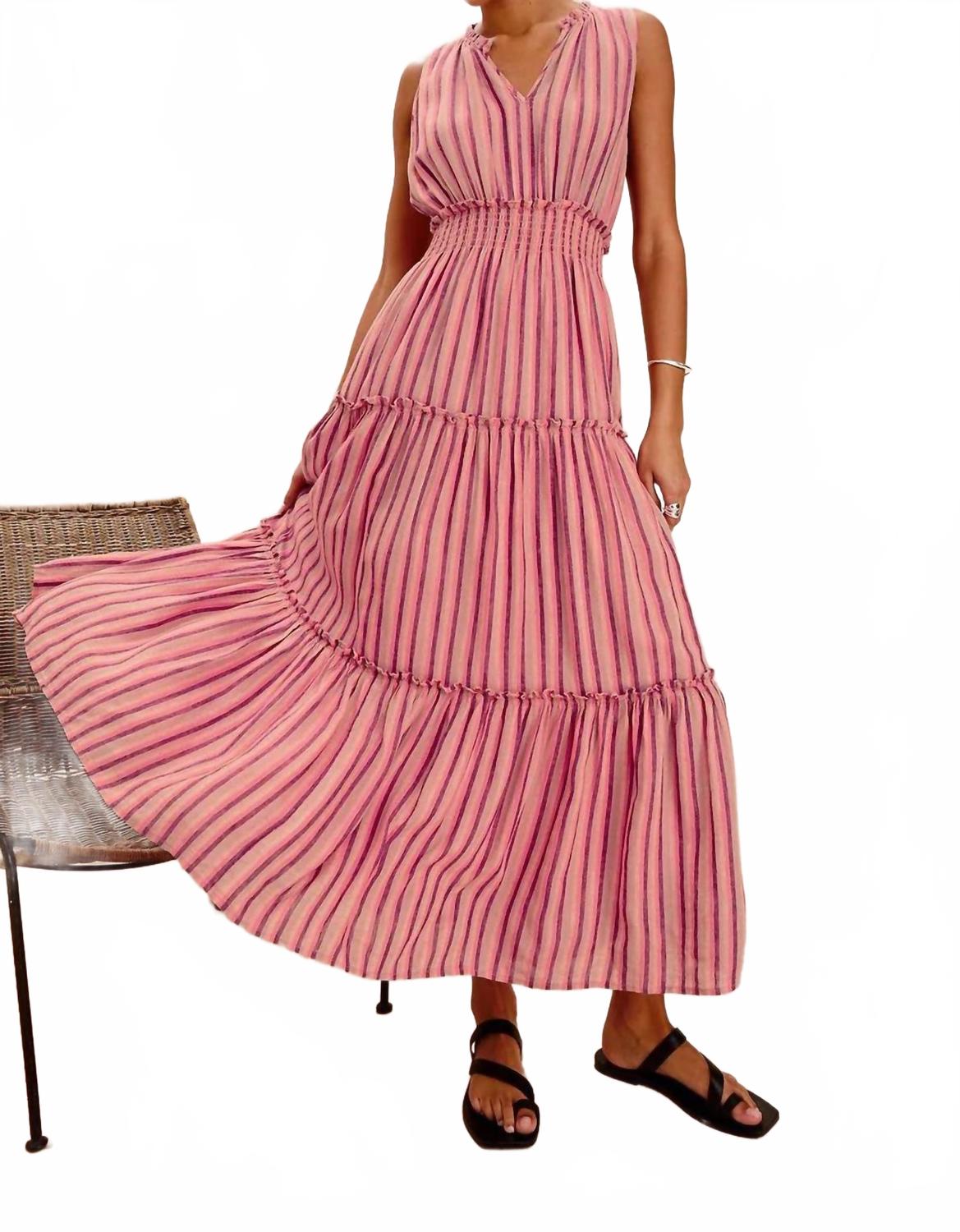 Лу Лу Макси платье в кабана полоску Rails, Cabana Stripe
Лу Лу Макси платье в кабана полоску Rails, Cabana Stripe