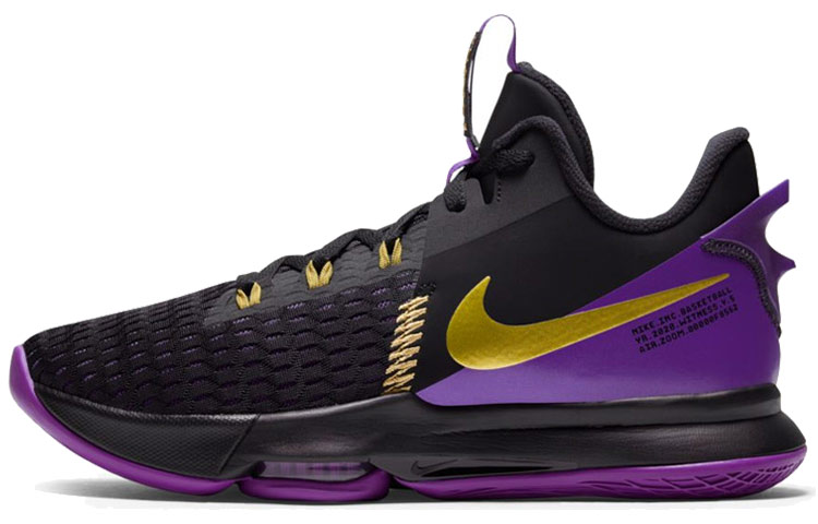 Кроссовки LeBron Witness 5 EP 'Lakers' Nike
Кроссовки LeBron Witness 5 EP 'Lakers' Nike