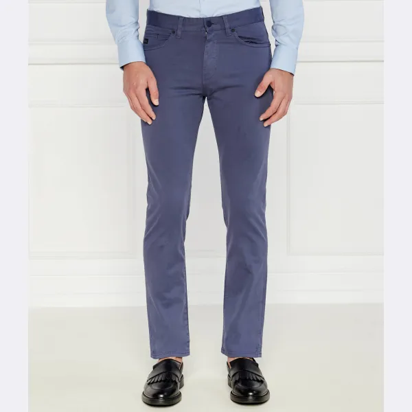 Узкие брюки чиносы Делавэр Boss, синий
Узкие брюки чиносы Делавэр Boss, синий