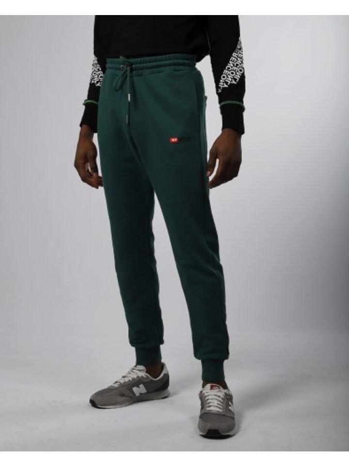 Брюки для тренировок и бега Diesel Trainingshose, зеленый
Брюки для тренировок и бега Diesel Trainingshose, зеленый