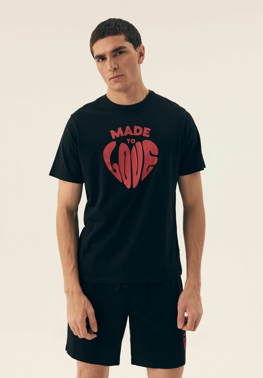 Пижамный комплект Henderson SIERRA, Black
Пижамный комплект Henderson SIERRA, Black