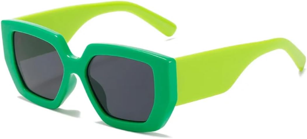 Солнцезащитные очки в стиле стимпанк для женщин и мужчин, разноцветные, в стиле панк, большие модные солнцезащитные очки, защита от УФ-излучения UV400 SZVVBKK, C5green-black
Солнцезащитные очки в стиле стимпанк для женщин и мужчин, разноцветные, в стиле панк, большие модные солнцезащитные очки, защита от УФ-излучения UV400 SZVVBKK, C5green-black