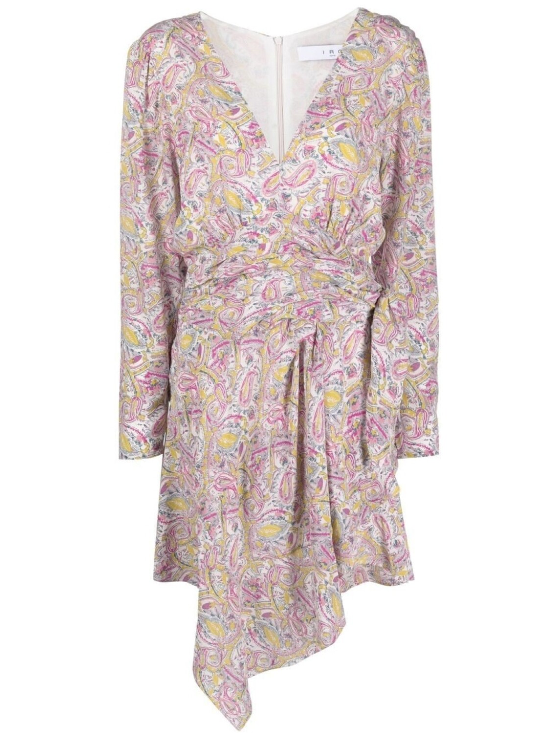 Платье мини с графичным принтом IRO, розовый
Платье мини с графичным принтом IRO, розовый