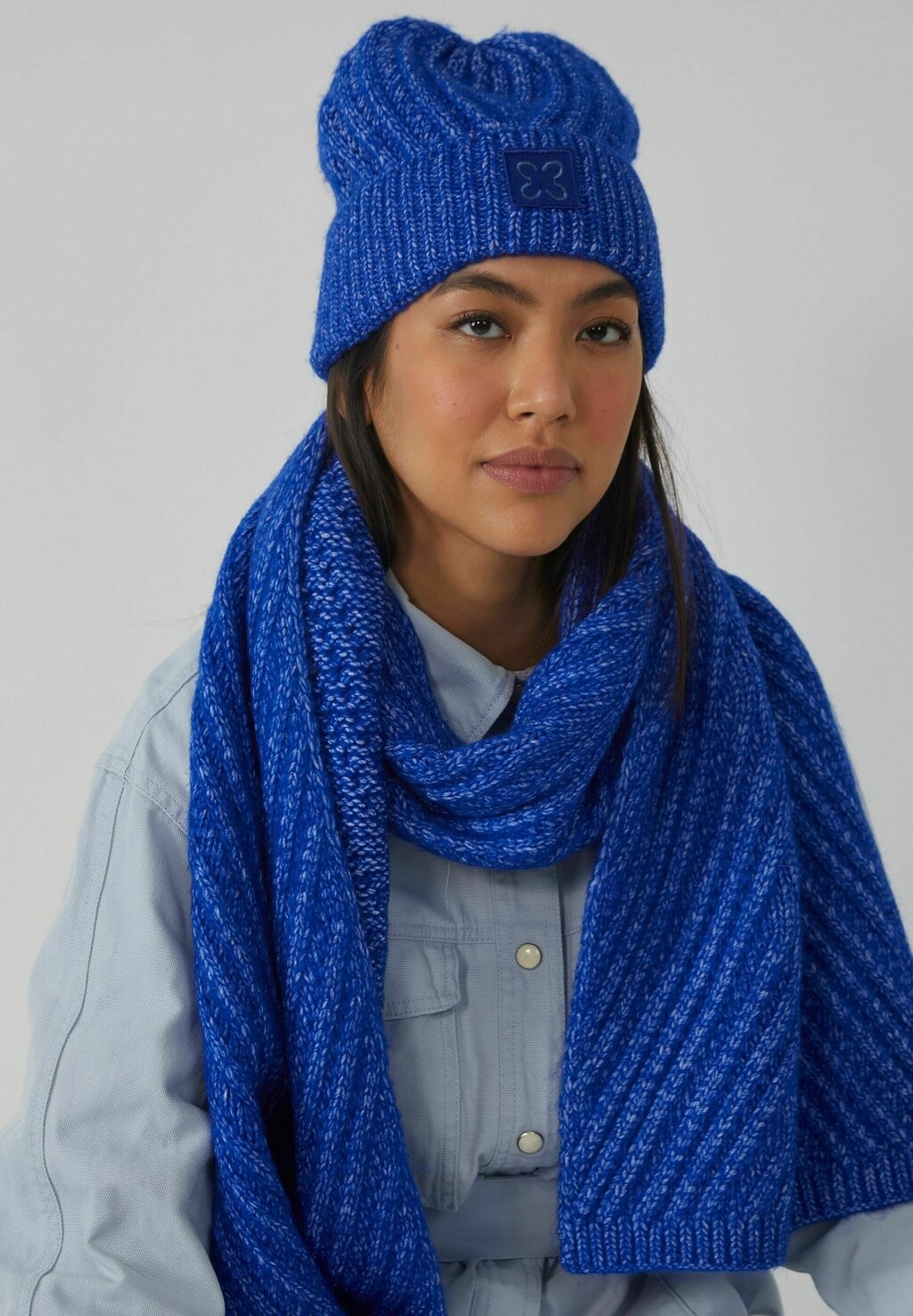 Шапка COLLECTION Codello, цвет blau meliert 
Шапка COLLECTION Codello, цвет blau meliert