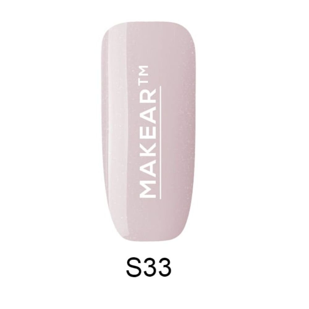 Makear, Limited Edition, гибридный лак для ногтей, S33, 8 мл
Makear, Limited Edition, гибридный лак для ногтей, S33, 8 мл