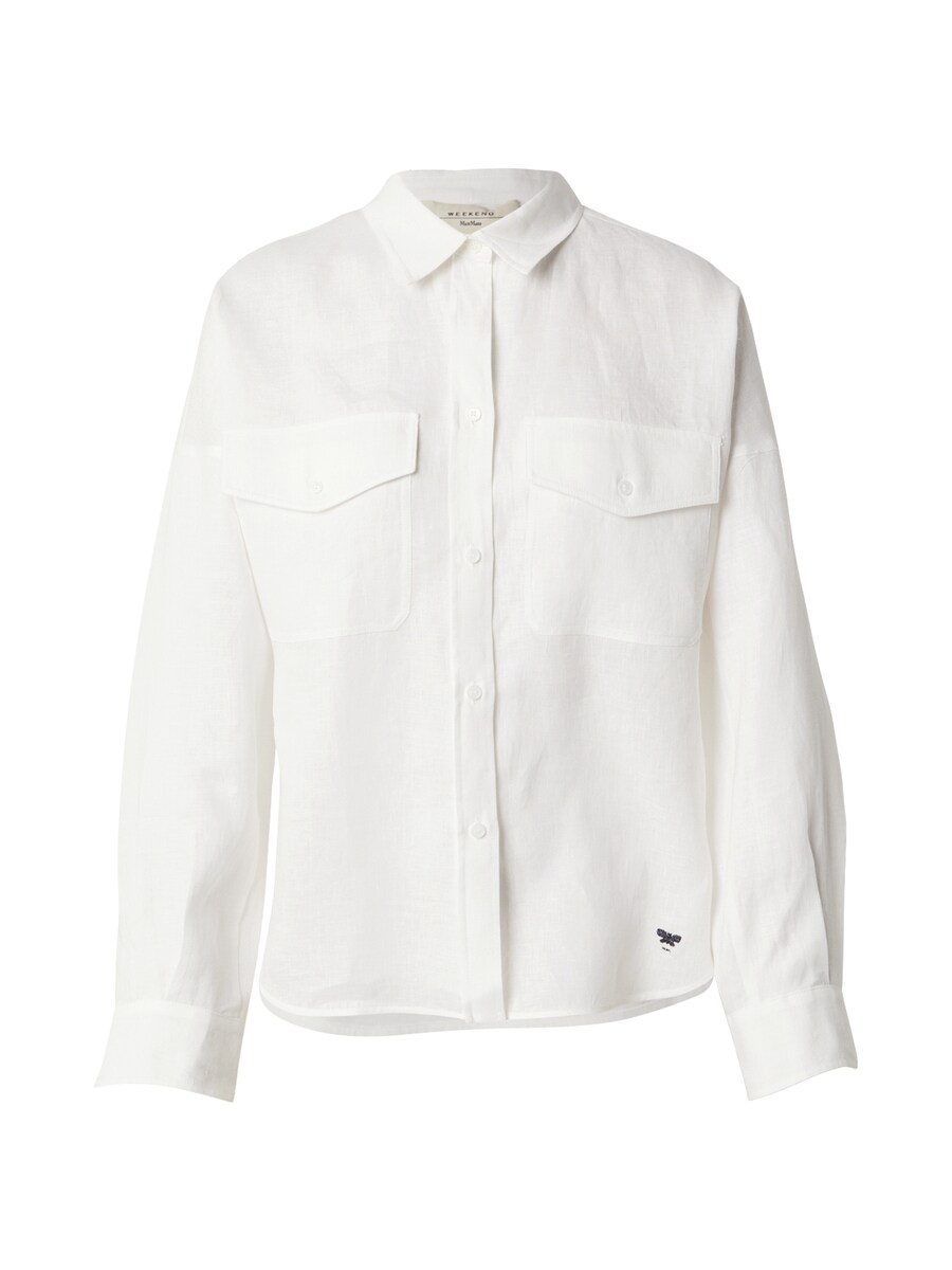 Блуза Weekend Max Mara SPOLETO, белый
Блуза Weekend Max Mara SPOLETO, белый