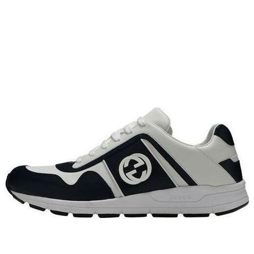 Кроссовки leather low 'black' Gucci, черный
Кроссовки leather low 'black' Gucci, черный