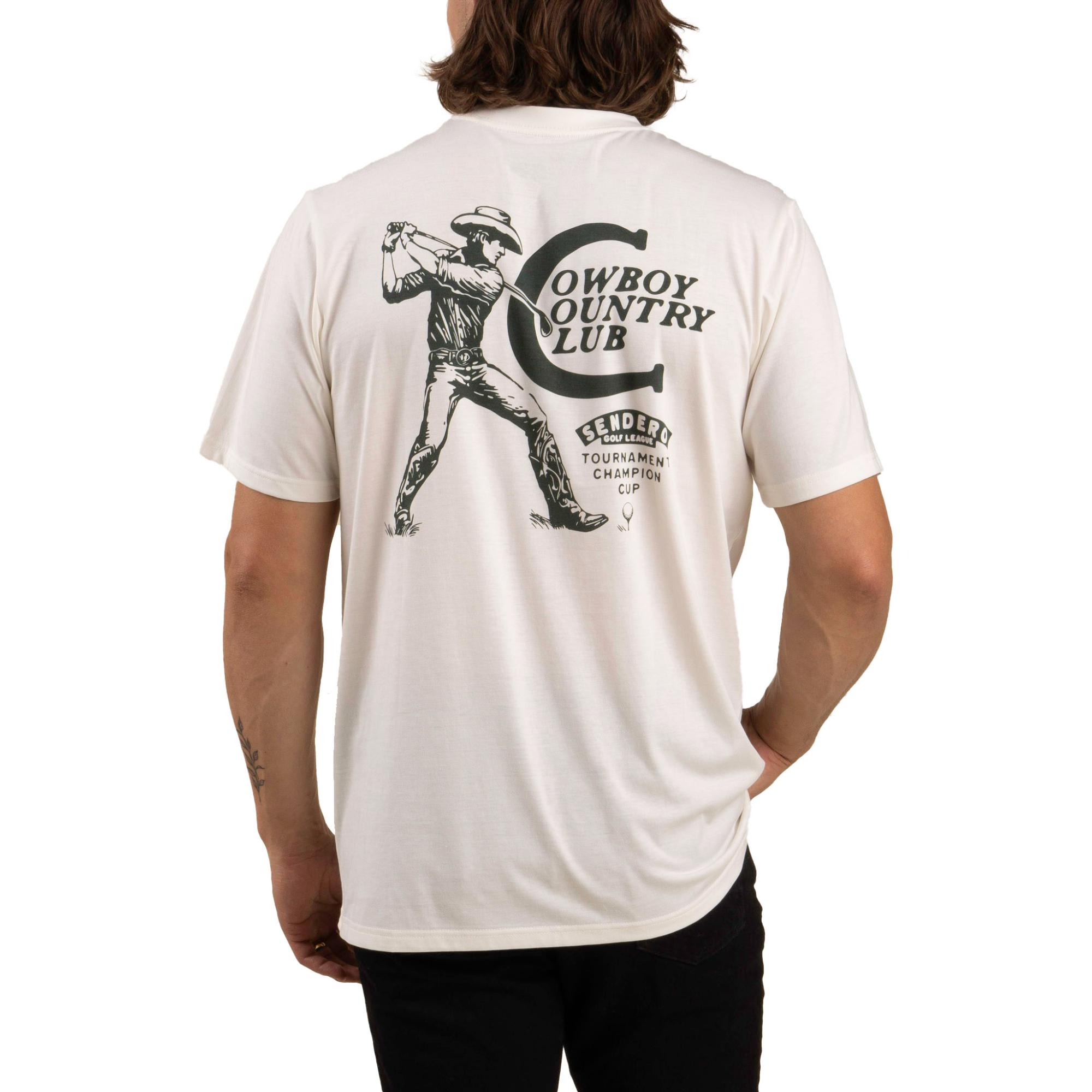 Мужская футболка "Ковбойский загородный клуб" Sendero, Vintage White, Белый, Мужская футболка "Ковбойский загородный клуб" Sendero, Vintage White
Мужская футболка "Ковбойский загородный клуб" Sendero, Vintage White, Белый, Мужская футболка "Ковбойский загородный клуб" Sendero, Vintage White