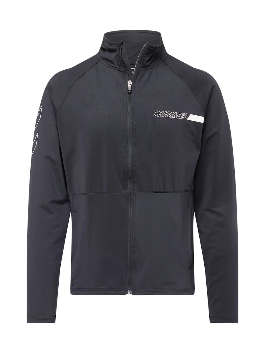 Спортивная толстовка с капюшоном на молнии Hummel, черный
Спортивная толстовка с капюшоном на молнии Hummel, черный