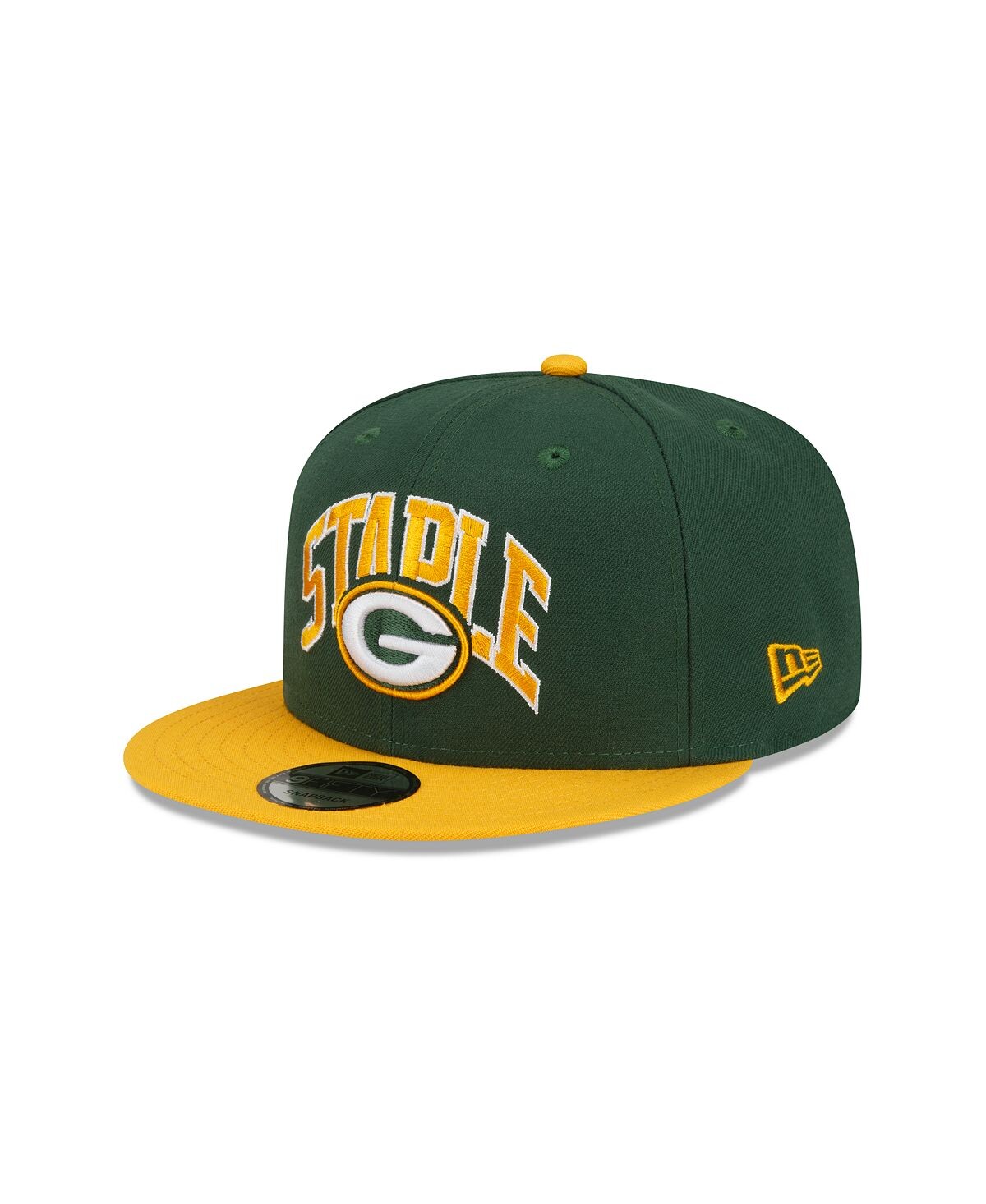 Мужская кепка Snapback Green Bay Packers Pigeon 9Fifty X Staple Green, Gold New Era
Мужская кепка Snapback Green Bay Packers Pigeon 9Fifty X Staple Green, Gold New Era