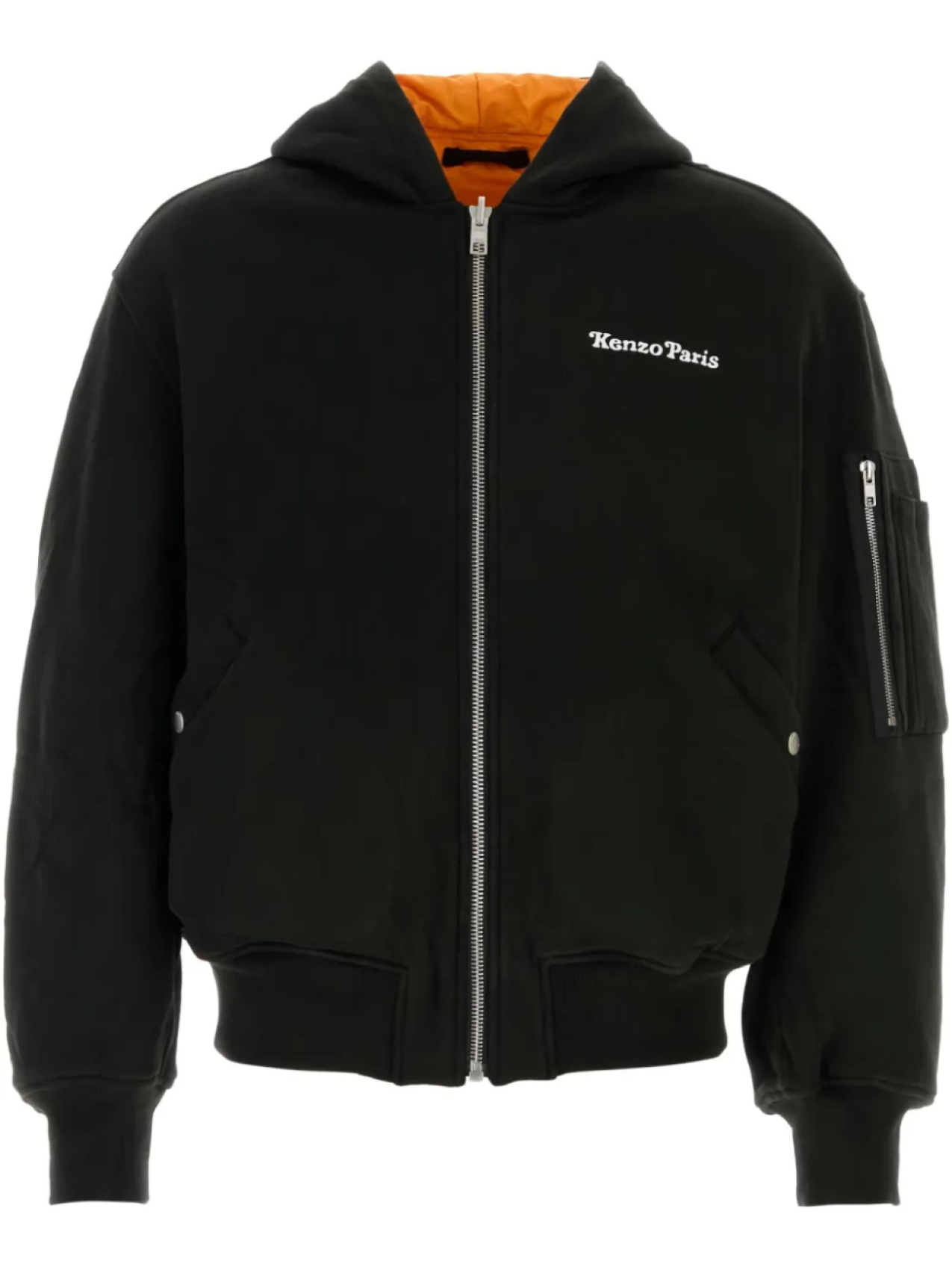 Двусторонняя куртка-бомбер Kenzo, черный
Двусторонняя куртка-бомбер Kenzo, черный