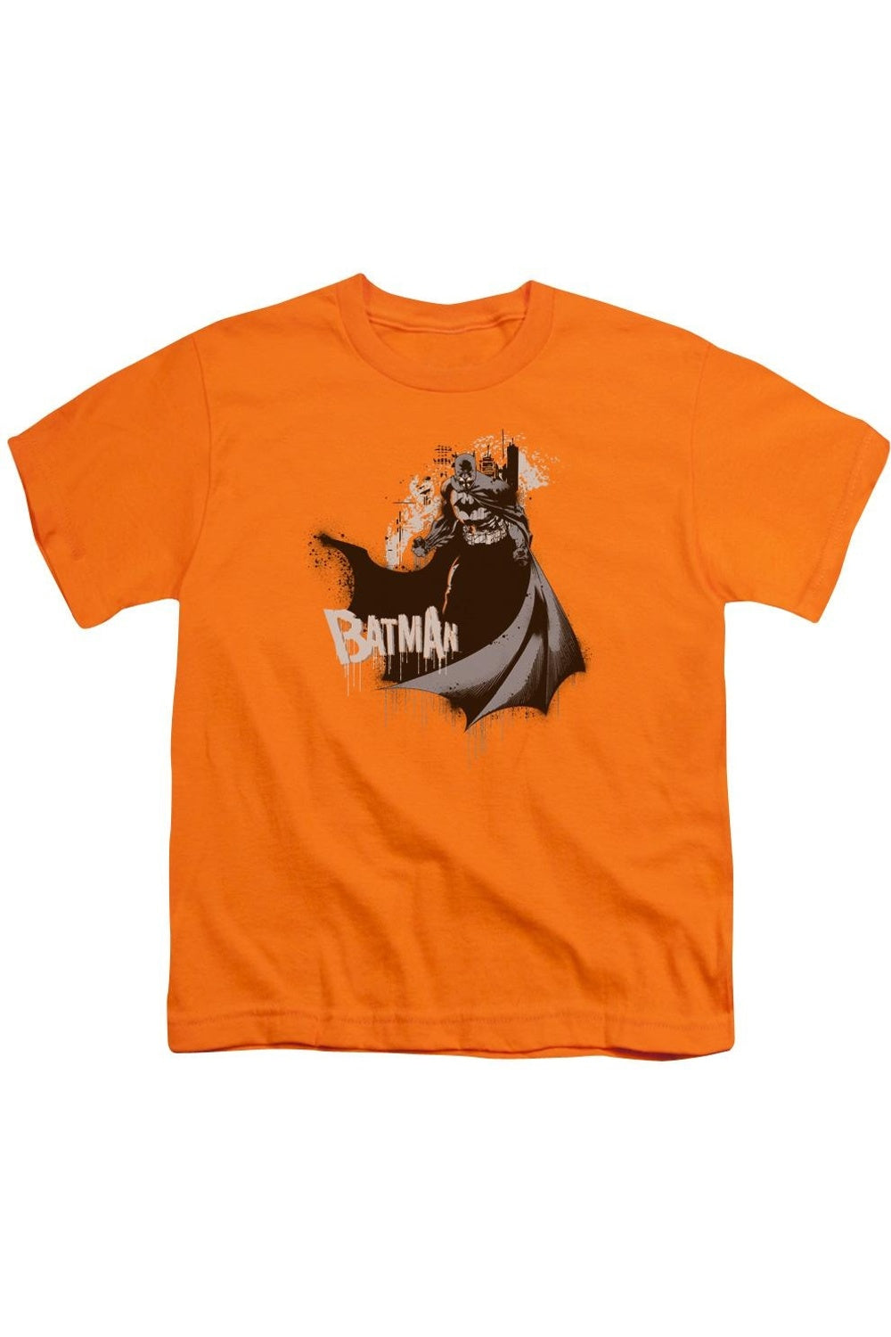 Футболка с коротким рукавом для детей Batman The Drip Knight Gildan, оранжевый
Футболка с коротким рукавом для детей Batman The Drip Knight Gildan, оранжевый