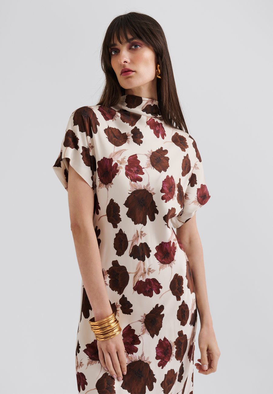 Платье Malina ALIVIA MIDI, Wine/Multi-Coloured
Платье Malina ALIVIA MIDI, Wine/Multi-Coloured