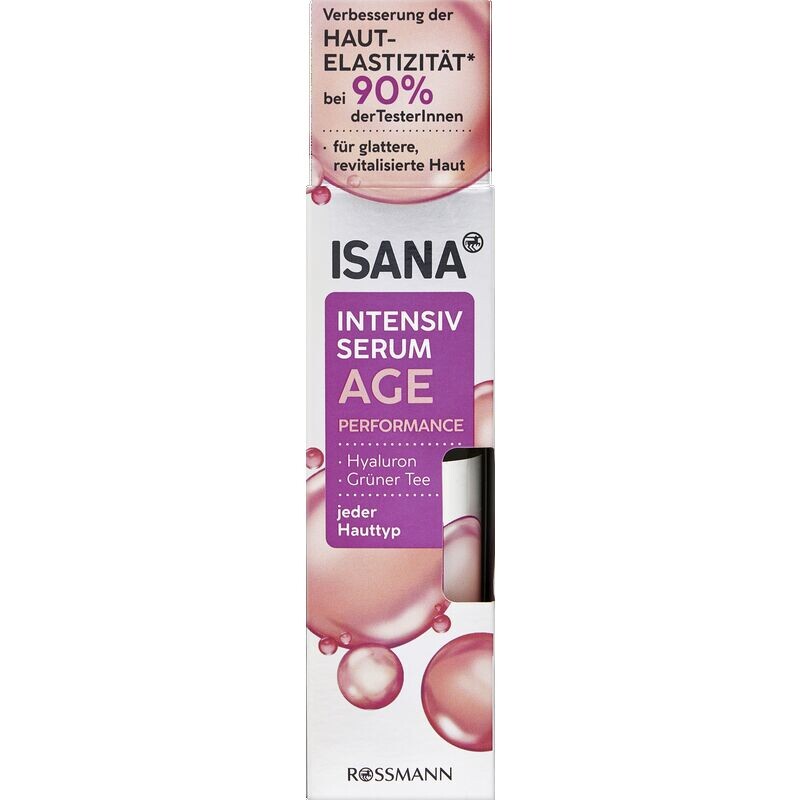 Интенсивная сыворотка Age Performance ISANA, 30 ml
Интенсивная сыворотка Age Performance ISANA, 30 ml