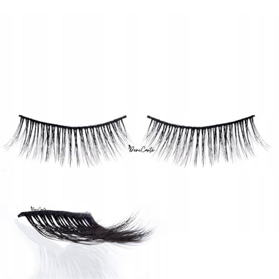 Накладные ресницы на 3D полоске норки с клеем Deni Carte 
Накладные ресницы на 3D полоске норки с клеем Deni Carte