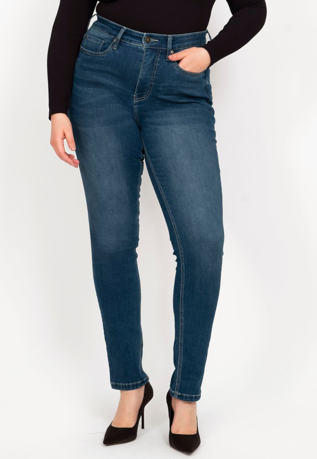 Джинсы скинни Fox Factor
Джинсы скинни Fox Factor