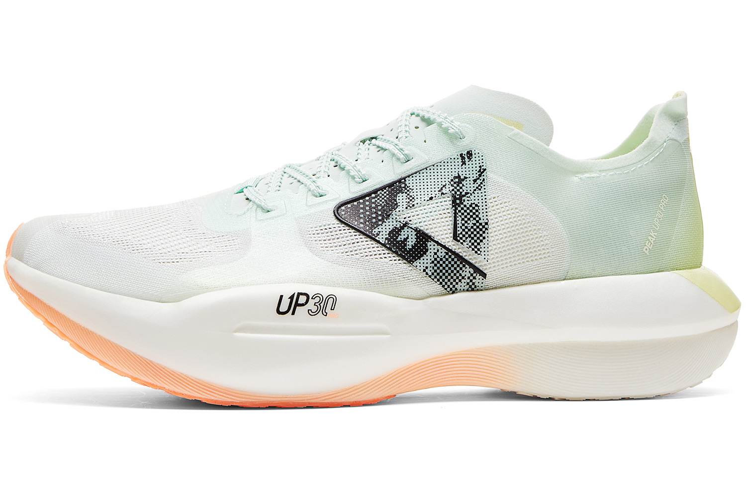 UP30 2.0 Амортизирующие ударопрочные низкие кроссовки для бега мужские Gouache Green PEAK 
UP30 2.0 Амортизирующие ударопрочные низкие кроссовки для бега мужские Gouache Green PEAK