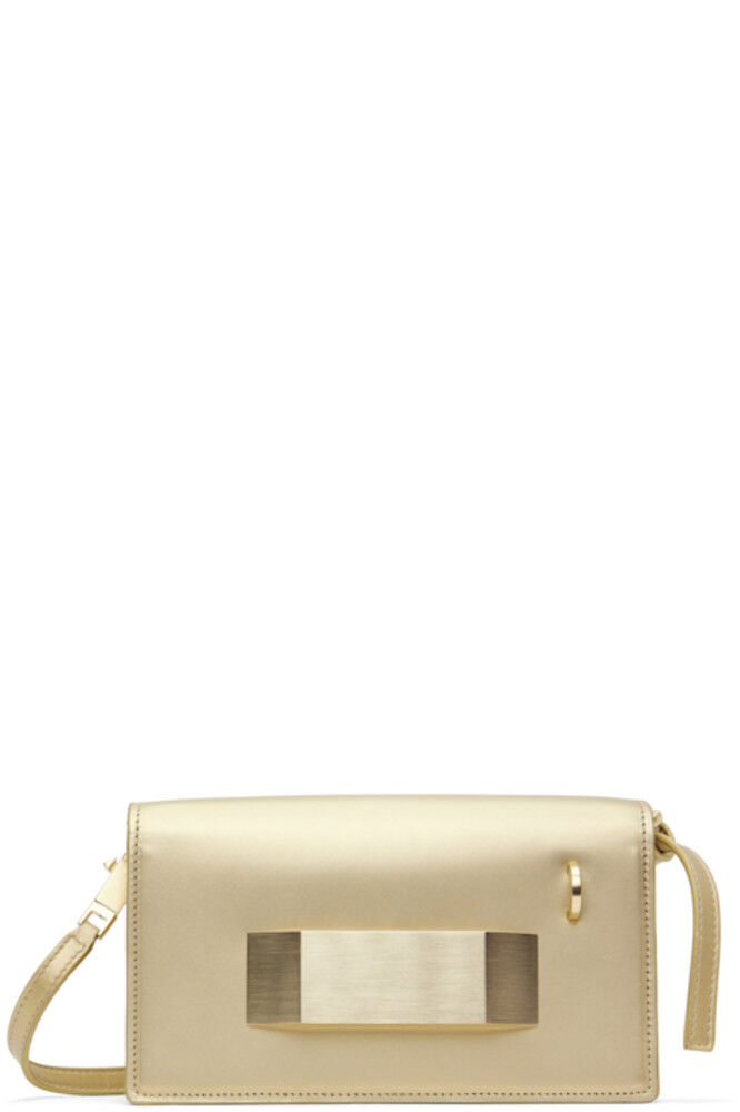 Золотая сумка Hollywood Griffin Rick Owens
Золотая сумка Hollywood Griffin Rick Owens