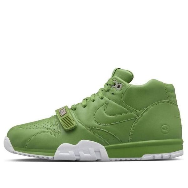 Кроссовки фрагмент дизайн x air trainer 1 mid sp Nike, зеленый
Кроссовки фрагмент дизайн x air trainer 1 mid sp Nike, зеленый