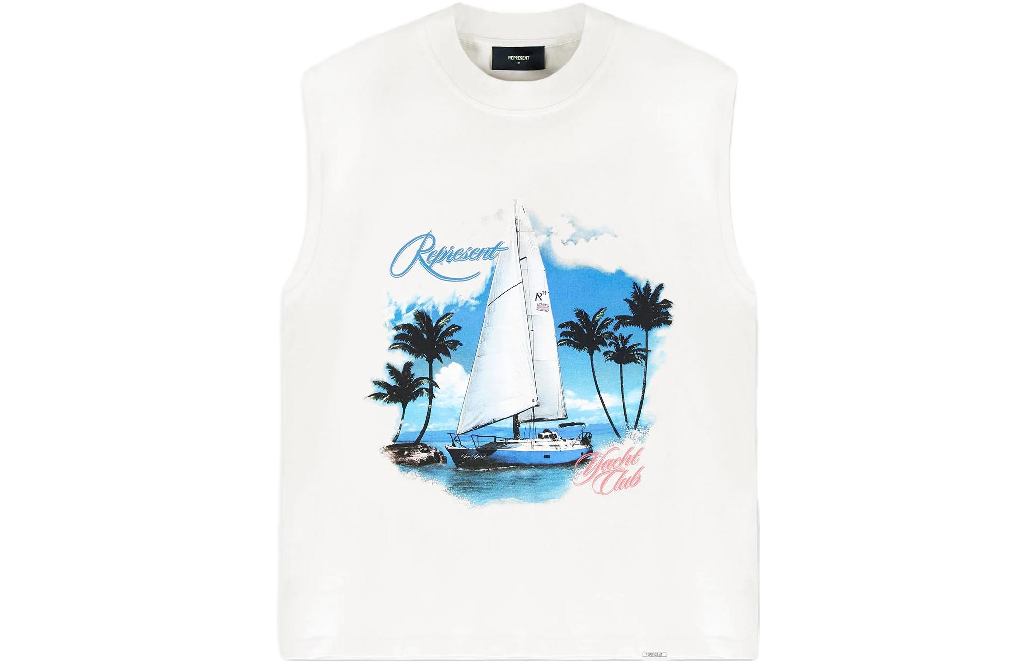 Футболка мужская белая REPRESENT
Футболка мужская белая REPRESENT