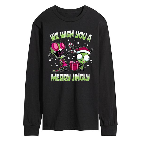 Мужская футболка с длинным рукавом Invader Zim We Wish You a Merry Jingly Licensed Character
Мужская футболка с длинным рукавом Invader Zim We Wish You a Merry Jingly Licensed Character