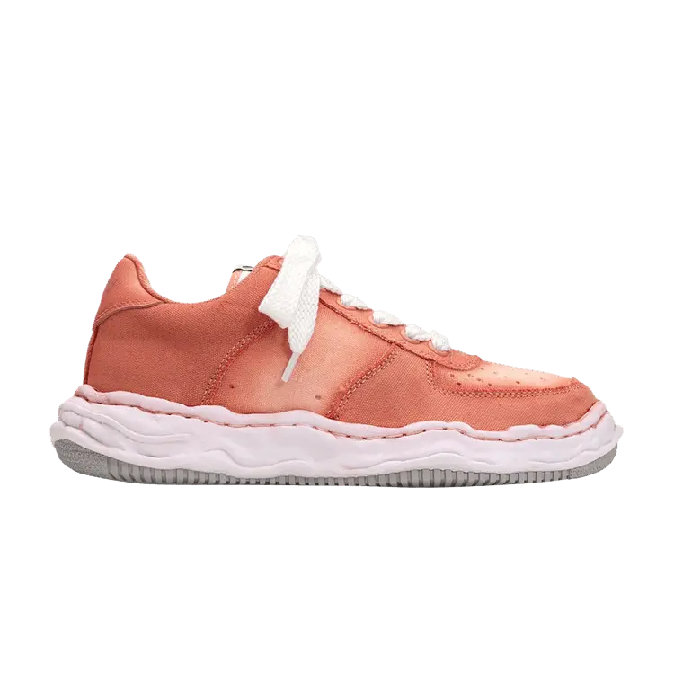 Кроссовки Maison Mihara Yasuhiro Wayne Low Sprayed Canvas - Pink, розовый
Кроссовки Maison Mihara Yasuhiro Wayne Low Sprayed Canvas - Pink, розовый