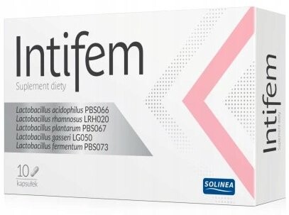 Молочная кислота, 10 капс. Solinea, Intifem
Молочная кислота, 10 капс. Solinea, Intifem