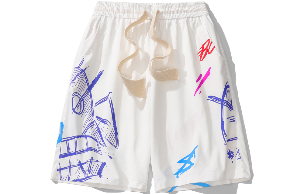 Повседневные шорты унисекс IGOI, белый (в комплекте случайная футболка бренда)
Повседневные шорты унисекс IGOI, белый (в комплекте случайная футболка бренда)