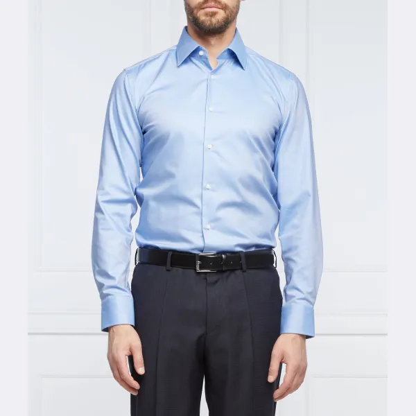 Рубашка приталенного кроя h-hank-kent-c1-214 легко гладить Boss, синий
Рубашка приталенного кроя h-hank-kent-c1-214 легко гладить Boss, синий