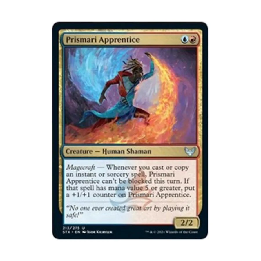 CCG Присмари-ученик (U), MTG - Strixhaven - School of Mages
CCG Присмари-ученик (U), MTG - Strixhaven - School of Mages