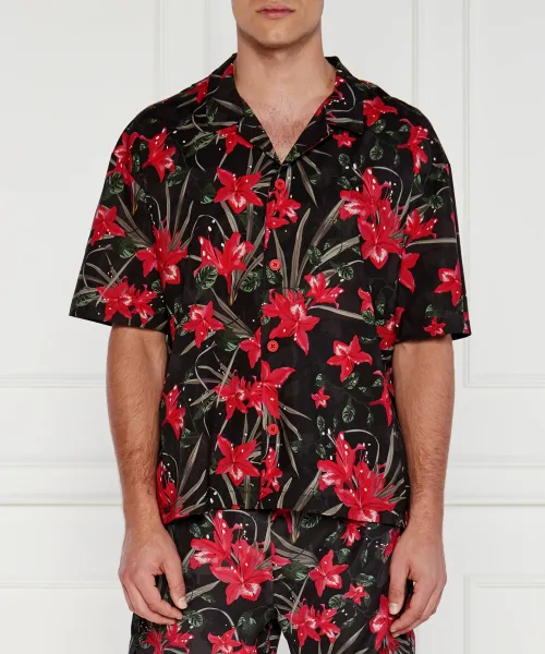 Рубашка Regular fit Hugo Bodywear, черный
Рубашка Regular fit Hugo Bodywear, черный