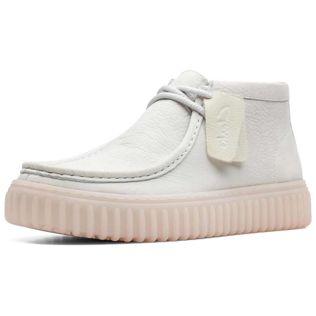 Clarks Ботинки Torhill Hi Ankle мужские белые
Clarks Ботинки Torhill Hi Ankle мужские белые